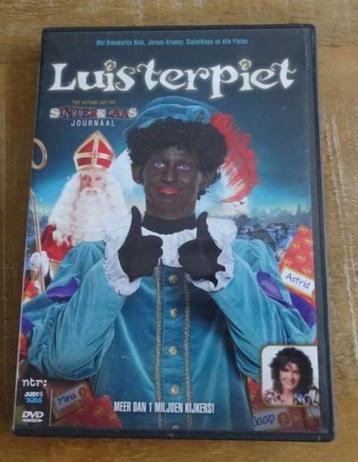 Luisterpiet Sinterklaas DVD van het Sinterklaas Journaal beschikbaar voor biedingen