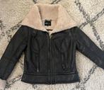 Lammy Coat (geen leer), Maat 38/40 (M), Zwart, Ophalen of Verzenden, Zo goed als nieuw