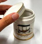 Koets antiek servies pot potje Pernot Paris Porselein wit, Antiek en Kunst, Ophalen of Verzenden