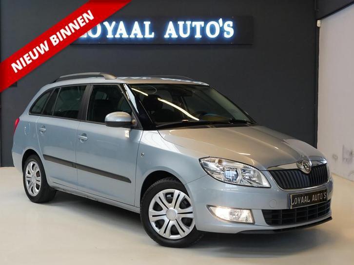 Skoda Fabia Combi 1.2 TSI Ambition | AIRCO | ELEK.RAMEN | PD, Auto's, Skoda, Bedrijf, Te koop, Fabia, ABS, Airbags, Airconditioning