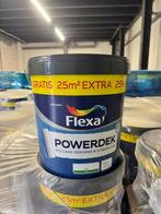 Flexa Powerdek Muurverf Wit 12,5L - Nieuw, Doe-het-zelf en Verbouw, Ophalen of Verzenden, Zo goed als nieuw