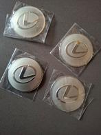 Lexus naafstickers 65mm nieuw grijs chroom, Auto diversen, Wieldoppen, Ophalen of Verzenden, Nieuw