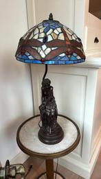 tiffany lamp Uniek model, 50 tot 75 cm, Ophalen of Verzenden, Glas, Gebruikt