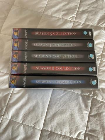 Angel DVD Boxset - Seizoen 1 t/m 5 beschikbaar voor biedingen