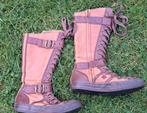 Converse Allstars maat 38, Hoge laarzen, Bruin, Ophalen of Verzenden, Zo goed als nieuw
