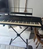 Keyboard met standaard, Muziek en Instrumenten, Keyboards, Overige merken, 61 toetsen, Ophalen of Verzenden, Zo goed als nieuw