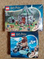 LEGO Harry Potter Hagrid's Hut + Motorfiets, Kinderen en Baby's, Speelgoed | Duplo en Lego, Ophalen
