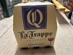 La Trappe Quadrupel 6-pack uit 2022, Verzamelen, Biermerken, Ophalen of Verzenden, Zo goed als nieuw, Flesje(s), La Trappe
