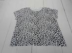 Wit t-shirt met panterprint van Primark, Kleding | Dames, T-shirts, Primark, Wit, Maat 46/48 (XL) of groter, Ophalen of Verzenden