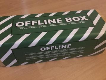 Offline box met spel Drop-it beschikbaar voor biedingen