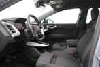 Audi Q4 e-tron 50 quattro Advanced edition 77 kWh | ACC | Ca, Auto's, Audi, Automaat, Stof, Zwart, Blauw