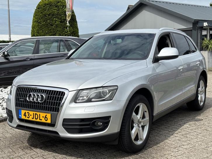 Audi Q5 2.0 TFSI Quattro Automaat 2009 Youngtimer NL Auto, Auto's, Audi, Bedrijf, Q5, Airbags, Airconditioning, Alarm, Boordcomputer