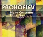 Prokofiev Piano- concertos en Sonatas 5 CD box set, Boxset, Orkest of Ballet, Ophalen of Verzenden, Zo goed als nieuw