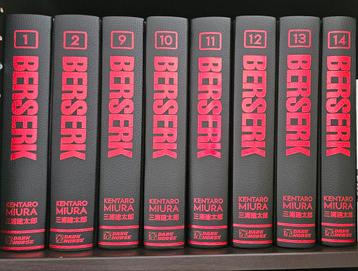 Berserk Deluxe Editions 1, 2, 9-14 (8 delen) beschikbaar voor biedingen