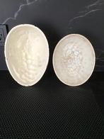 2 Antieke Puddingvormen - Verschillende Maten, Ophalen