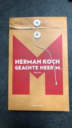 Herman Koch - Geachte heer M., Ophalen of Verzenden, Zo goed als nieuw, Herman Koch