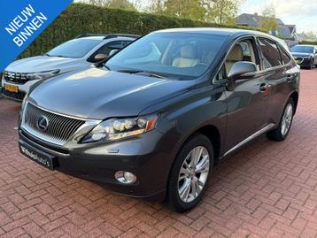 Lexus RX 450h 4WD President AdaptieveCruise Luchtvering Mark beschikbaar voor biedingen
