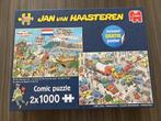 Haasteren: Ter land, ter zee en in de lucht en Verkeerschaos, Ophalen of Verzenden, Zo goed als nieuw
