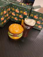 2 stuks McDonalds Big Mac menu kerstbal, Verzamelen, Ophalen of Verzenden, Nieuw, Overige typen
