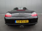 Porsche Boxster 2.7 | DEALER ONDERHOUDEN | LEDER | ECC | YOU, Achterwielaandrijving, Gebruikt, Zwart, Zwart