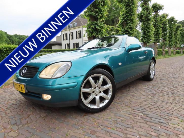 Mercedes-Benz SLK 230 K Automaat Leer Ecc Cruisecontrol Stoe, Auto's, Mercedes-Benz, Bedrijf, Te koop, SLK, ABS, Airbags, Airconditioning