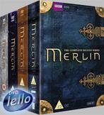 Merlin, Seizoen 1, 2, 3 & 4 (BBC 2008-11, John Hurt) nietNLO, Cd's en Dvd's, Dvd's | Tv en Series, Science Fiction en Fantasy