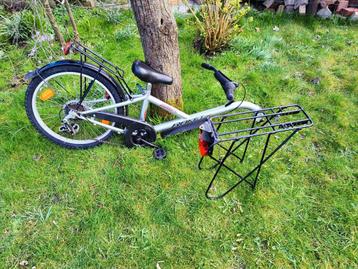 Raket Shuttle aanhangfiets tandembike 