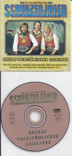 Cd die zillertaler schurzenjager wie sie fruher waren, Cd's en Dvd's, Ophalen of Verzenden, Zo goed als nieuw, Europees