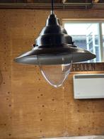 Scheepslampen, Huis en Inrichting, Lampen | Hanglampen, Ophalen, Zo goed als nieuw, Glas, Minder dan 50 cm
