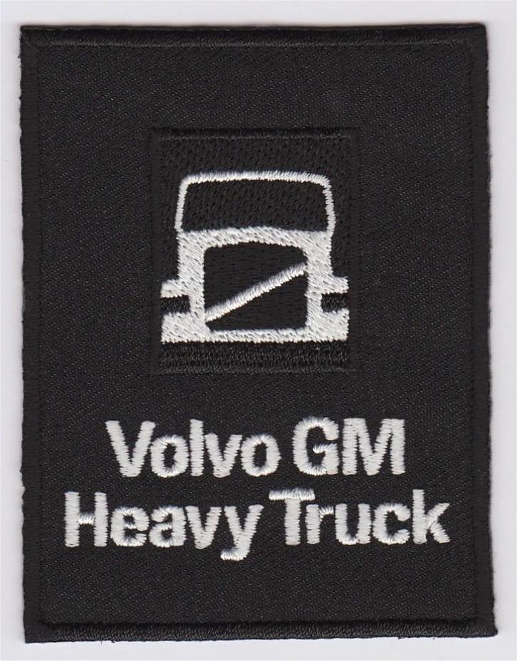 Volvo GM Heavy Truck stoffen opstrijk patch embleem #6, Verzamelen, Automerken, Motoren en Formule 1, Nieuw, Auto's, Ophalen of Verzenden