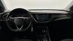 Opel Grandland X 1.2 Turbo Edition AUTOMAAT, Auto's, 65 €/maand, Gebruikt, 1199 cc, Zwart
