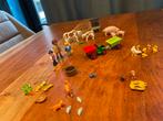 Playmobil met boerderijdieren, Ophalen of Verzenden, Gebruikt, Complete set