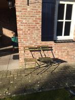 TE KOOP: 2-delig bistrosetje, Ophalen, Gebruikt, Metaal