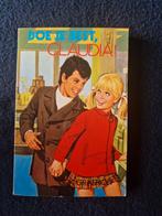 Vintage Claudia Boek - Doe je best, Claudia!, Ophalen of Verzenden, Gelezen, Cok Grashoff, Fictie algemeen