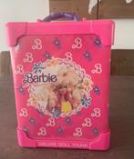 Vintage Barbie Deluxe Doll Trunk 1988, Ophalen of Verzenden, Zo goed als nieuw, Barbie