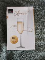 22 champagneglazen Royal Leerdam, Ophalen of Verzenden, Nieuw, Overige typen