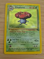 Pokémon - Vileplume - Holo - Jungle, Ophalen of Verzenden, Zo goed als nieuw, Losse kaart