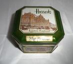 Harrods Knightsbridge London Mint Humbugs blikje, Verzamelen, Blikken, Ophalen of Verzenden, Zo goed als nieuw, Overige, Overige merken