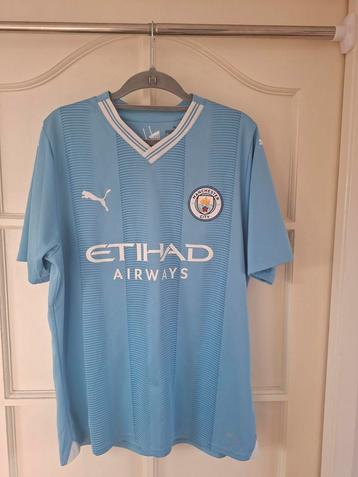 Manchester City Puma Shirt - Maat L beschikbaar voor biedingen