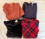 4 jurkjes (mooi en warm), Ophalen of Verzenden, Zo goed als nieuw, Meisje, Jurk of Rok