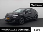 Audi Q4 Sportback e-tron 45 quattro S edition 77 kWh | S-lin, Automaat, Stof, Zwart, Zwart