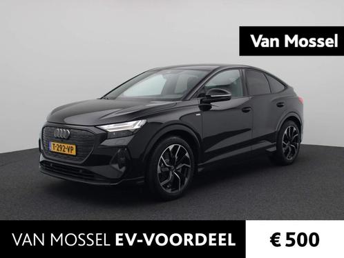 Audi Q4 Sportback e-tron 45 quattro S edition 77 kWh | S-lin, Auto's, Audi, Bedrijf, Te koop, Q4 e-tron, 4x4, ABS, Achteruitrijcamera