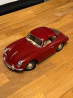 Porsche 356 B 1961 1:18 burago, Ophalen of Verzenden, Bburago, Zo goed als nieuw, Auto