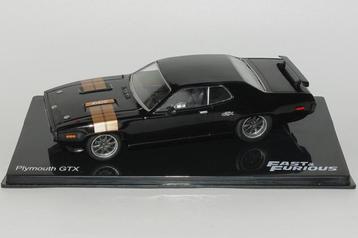 Plymouth GTX 1971 Altaya Fast & Furious 1:43 beschikbaar voor biedingen
