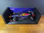 Mark Webber Minichamps 1:18 RB9 2013 Brazilian GP Final GP, Ophalen of Verzenden, Zo goed als nieuw, Auto, MiniChamps