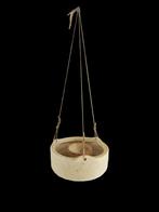 Fantastische zeldzame vintage Jaap Ravelli design hangpot, 25 tot 40 cm, Binnen, Rond, Gebruikt