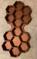 Bijzondere letterbak honingraat, Ophalen