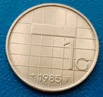 Nederland 1 gulden 1985, Postzegels en Munten, Munten | Nederland, Verzenden, Koningin Beatrix, 1 gulden, Losse munt