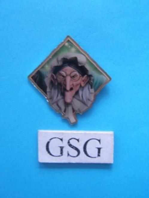 Sprookjesboom Heks nr. EPP149-02, Verzamelen, Efteling, Zo goed als nieuw, Button of Speldje, Ophalen