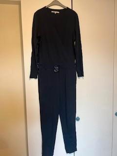 jumpsuit, Kleding | Dames, Jumpsuits, Gedragen, Maat 38/40 (M), Blauw, Ophalen of Verzenden